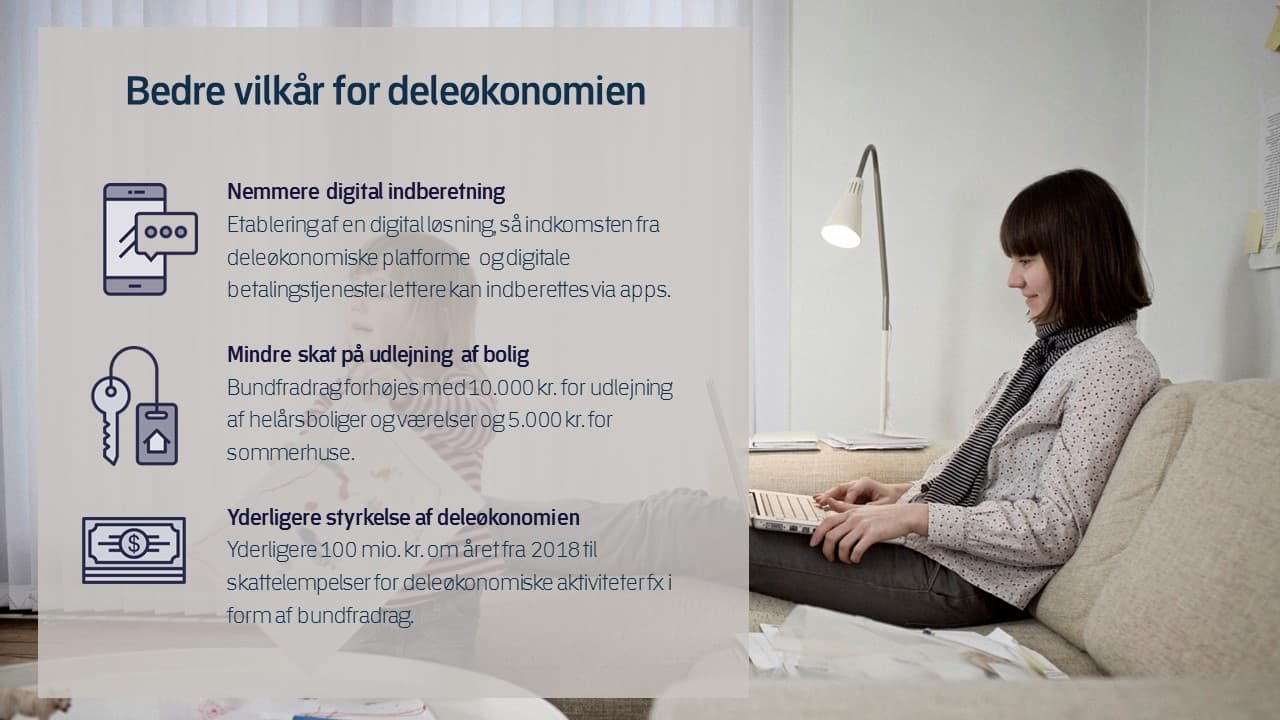 Grafik: Bedre vilkår for deleøkonomi