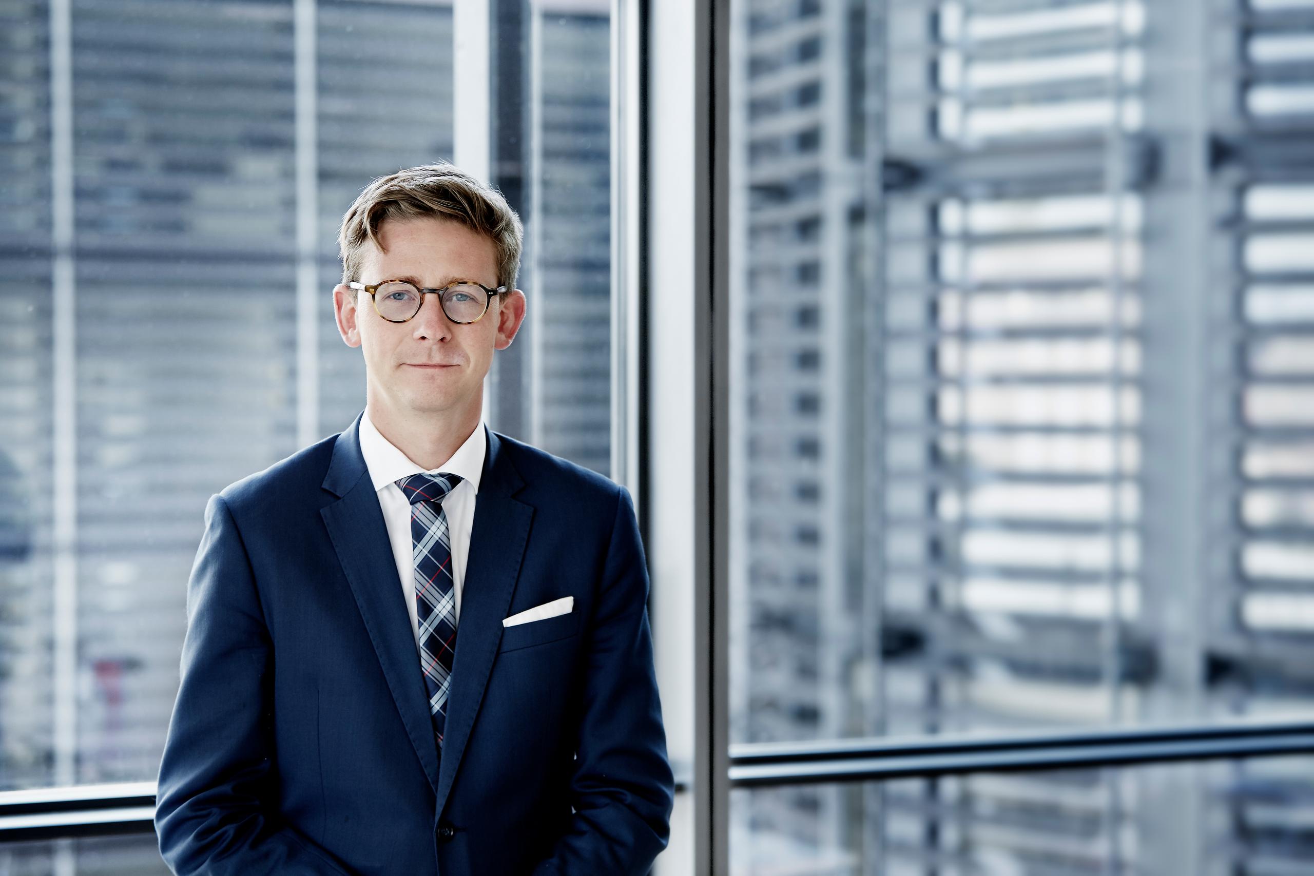 Skatteminister Karsten Lauritzen
