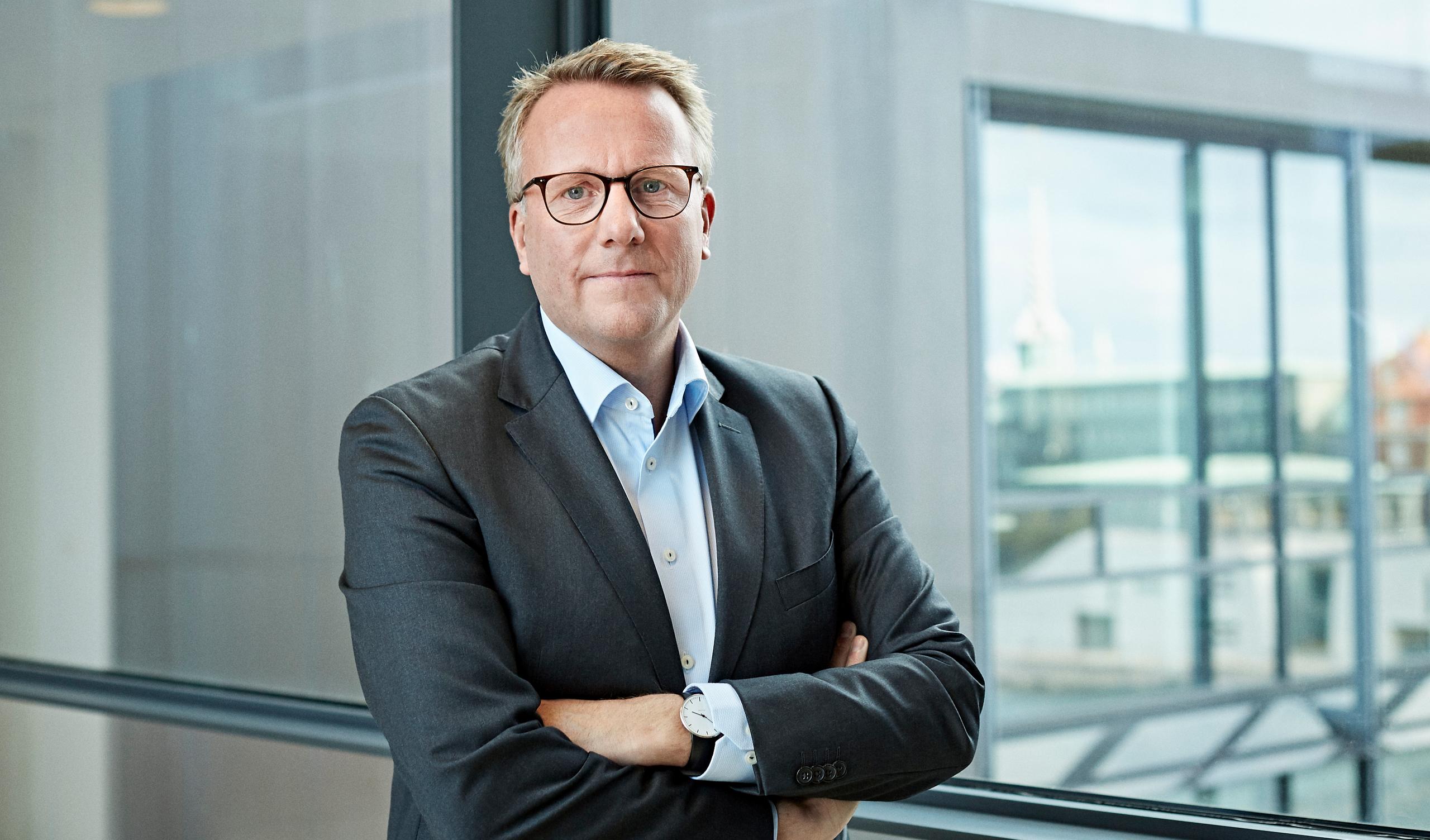Skatteminister Morten Bødskov