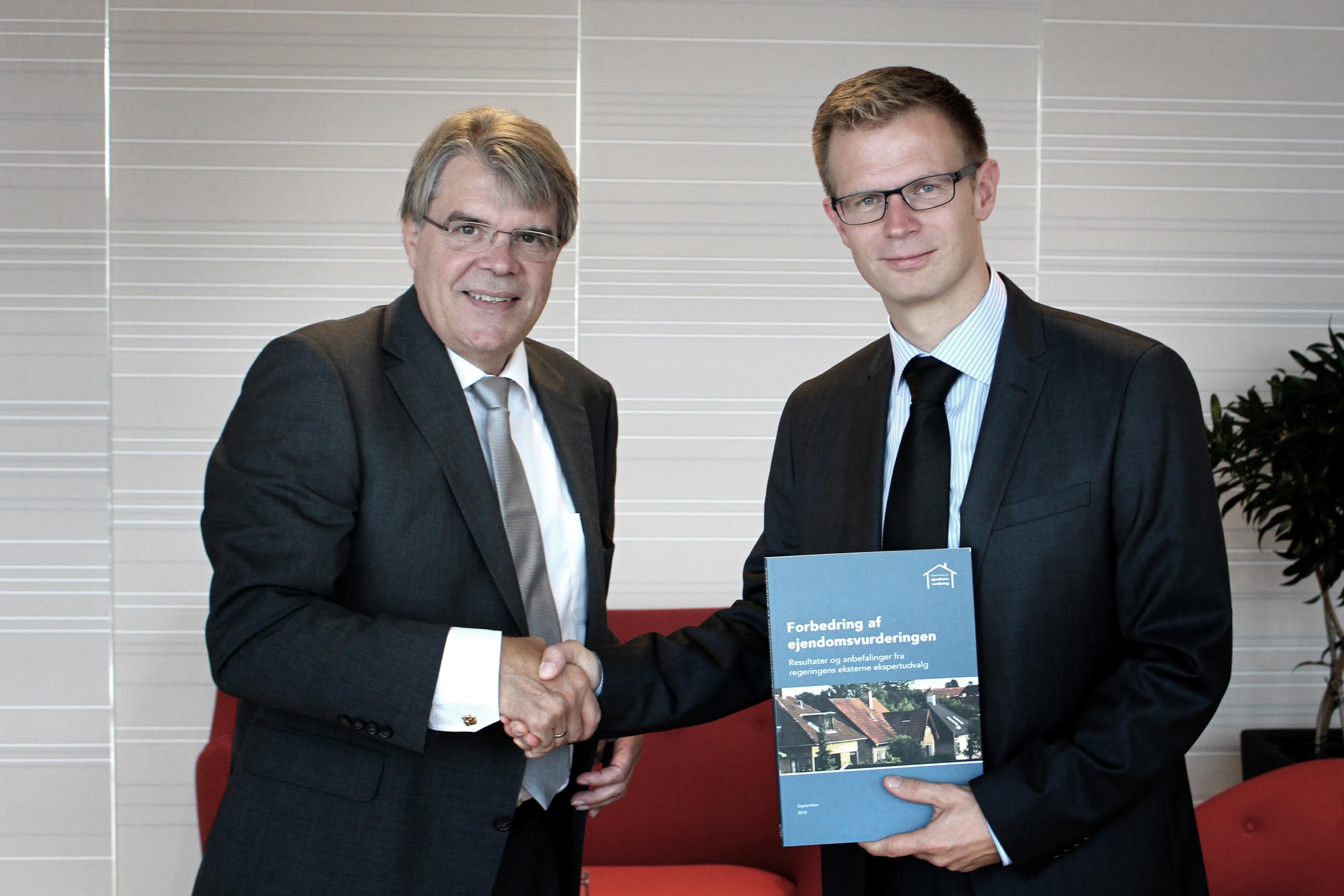 Peter Engberg og Benny Engelbrecht
