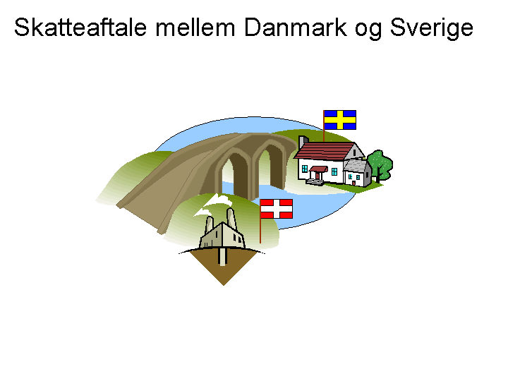 Skatteaftale mellem Danmark og Sverige