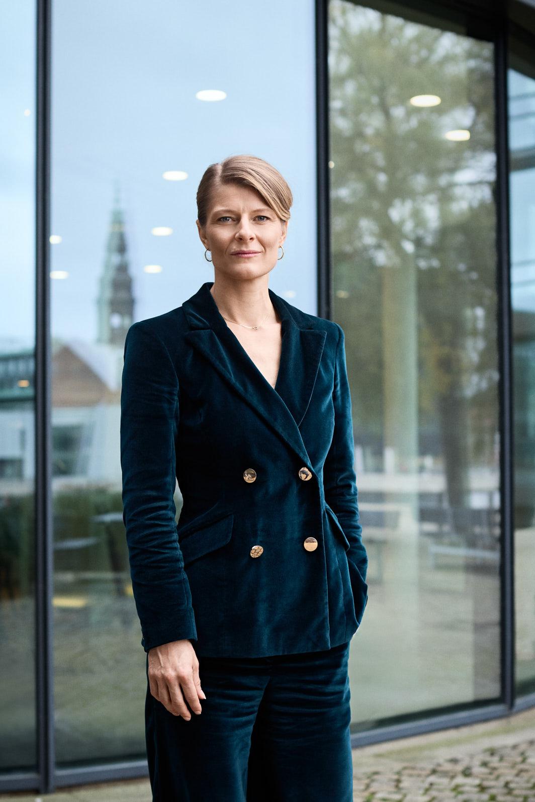 Skatteminister Ane Halsboe-Jørgensen